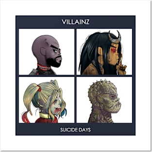 Villainz - Suicide Days Posters and Art